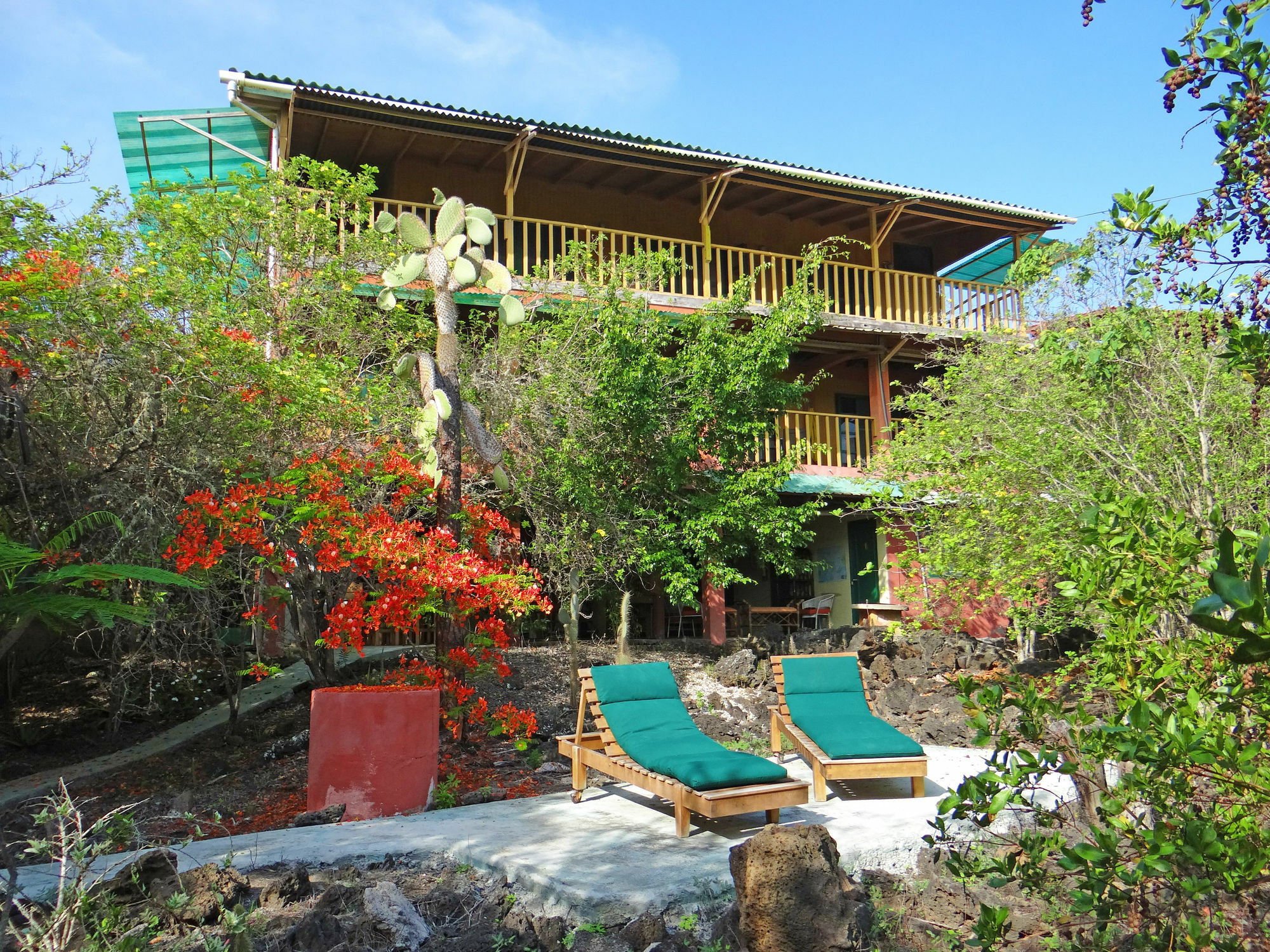 Galapagos Chalet Puerto Ayora  Bagian luar foto